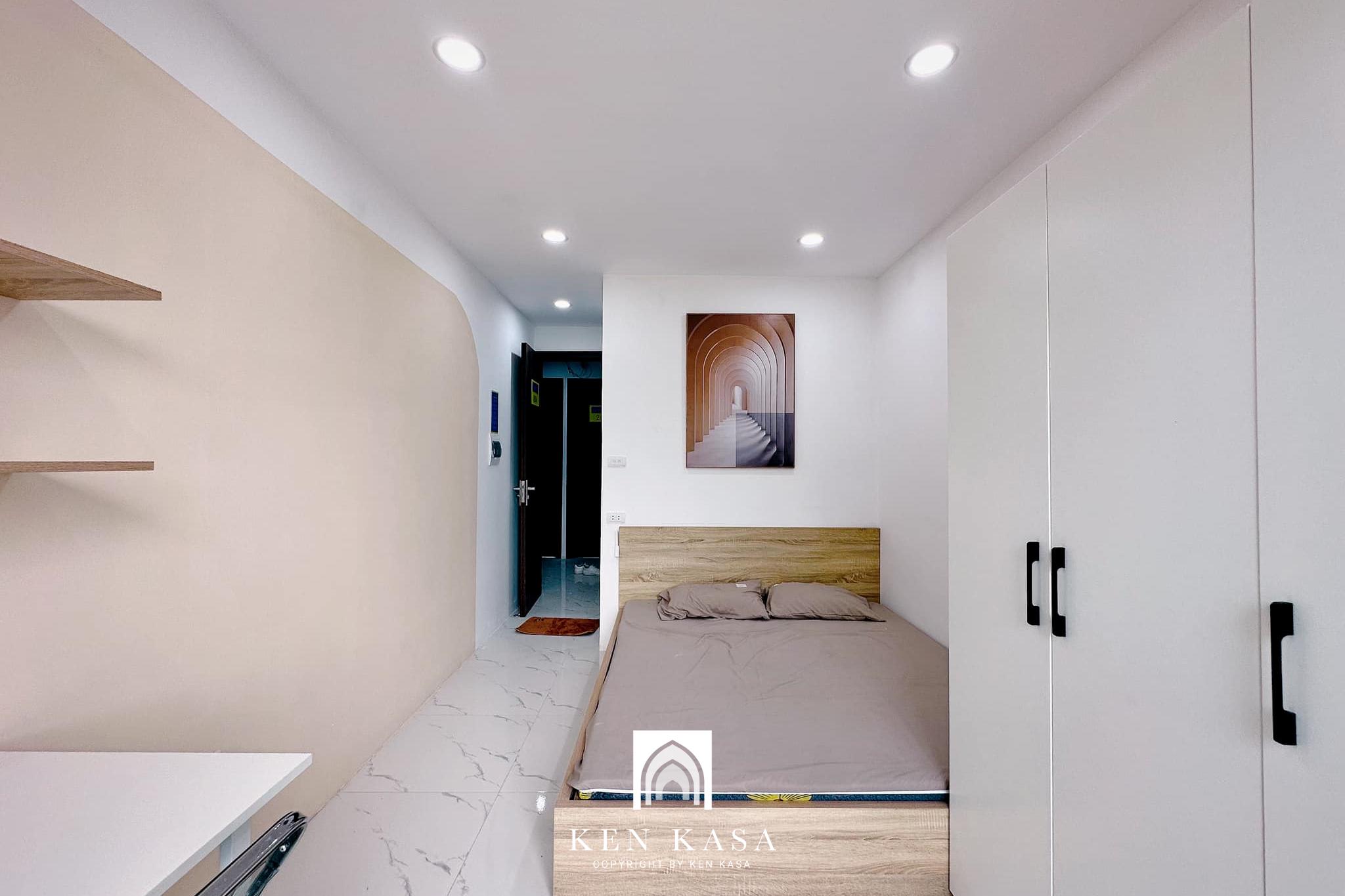 ưu điểm đầu tiên của thiết kế nội thất homestay phong cách tối giản